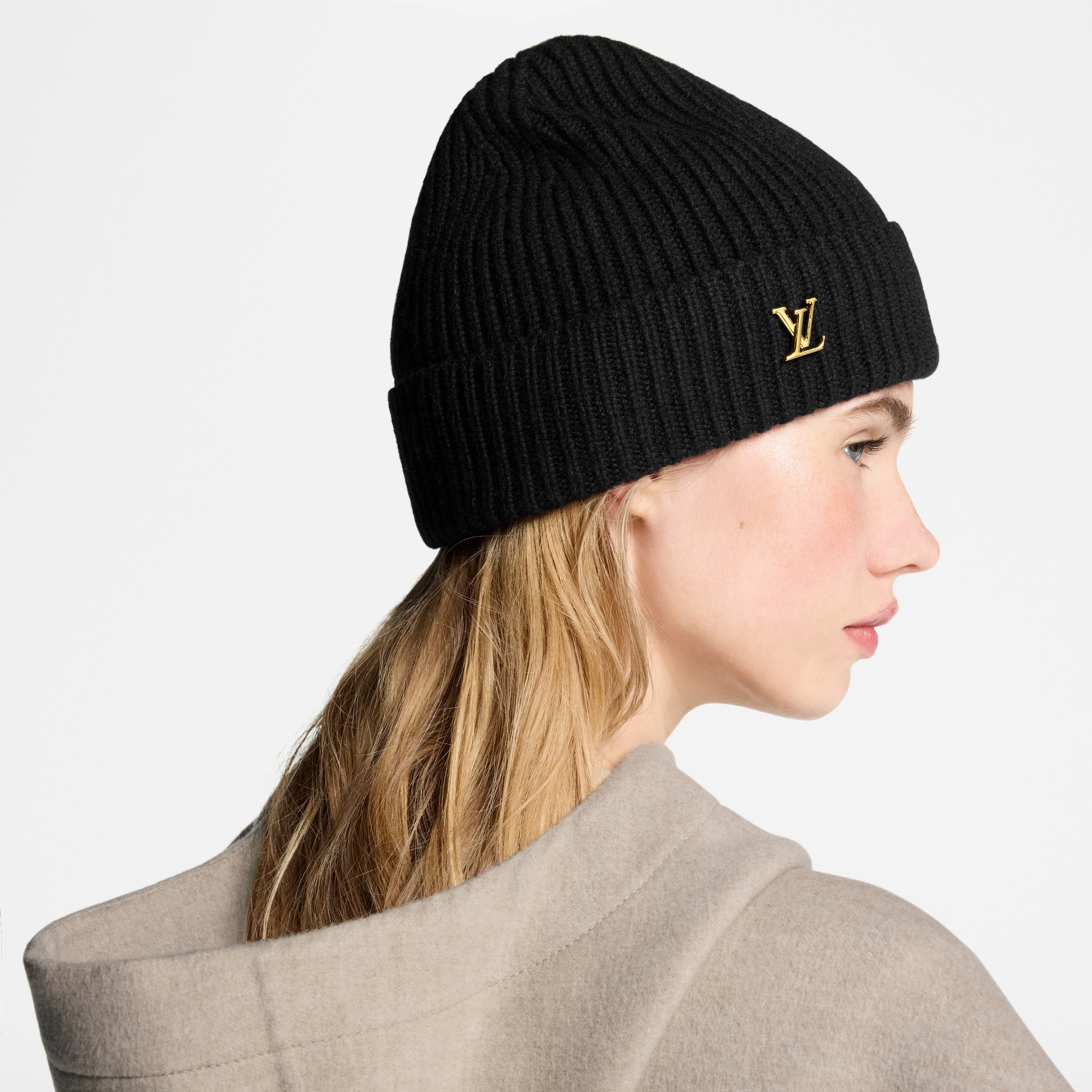LV Spark Beanie . - Luxury Accessories - M77877 Black | LOUIS